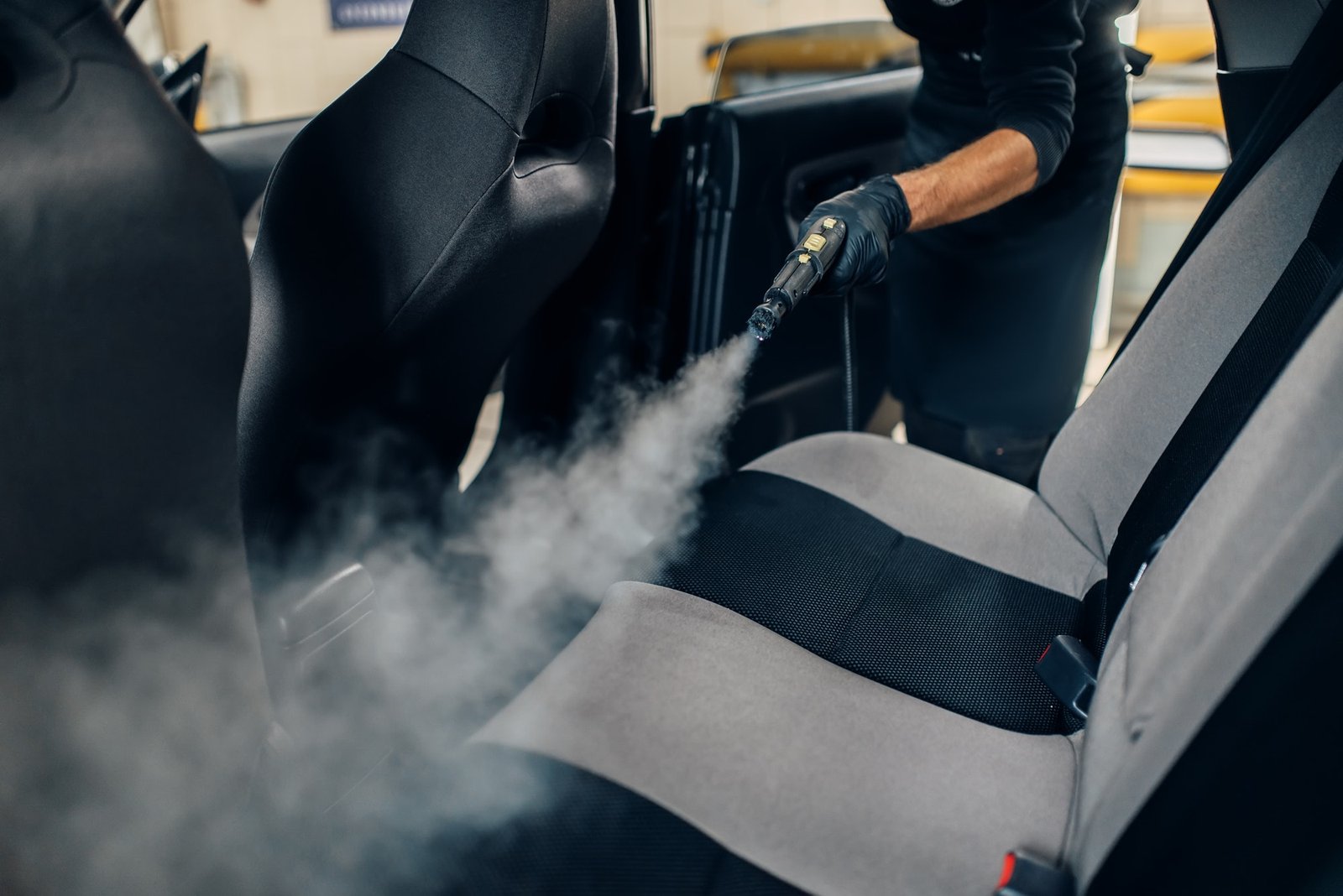 Steam cleaning