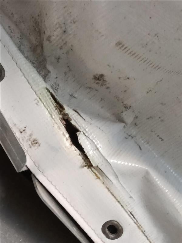 Air chute air circulation