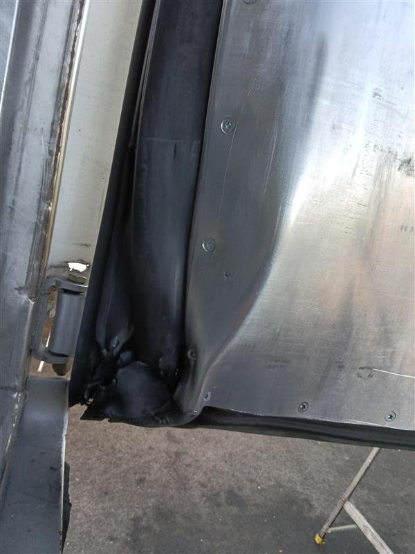 Door seal damaged light penetration issue