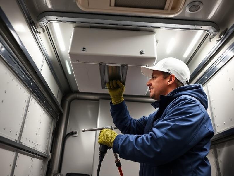 Air chute repair