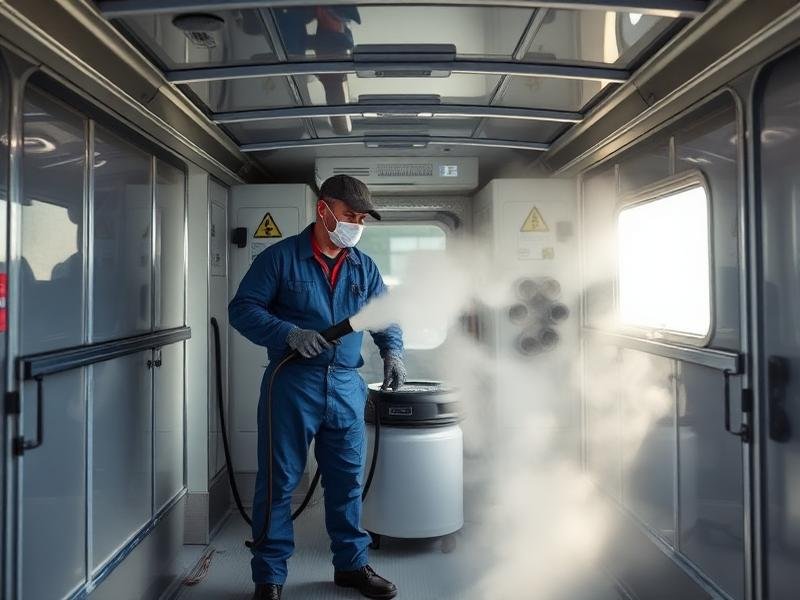 Deodorizing service