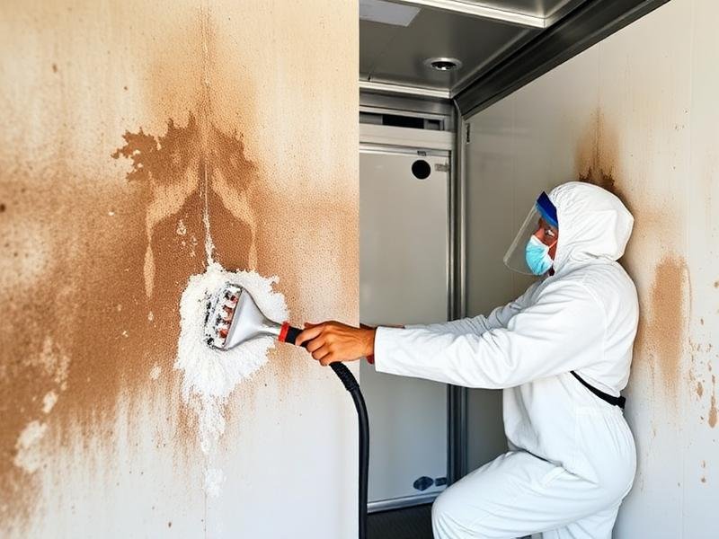 Molding removal service